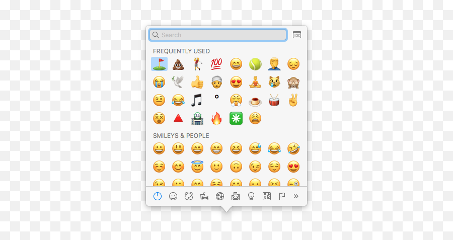 Emoji On Macos Has An Extra Character Compared To Ios - Dot,Ios 9 Emoji Update