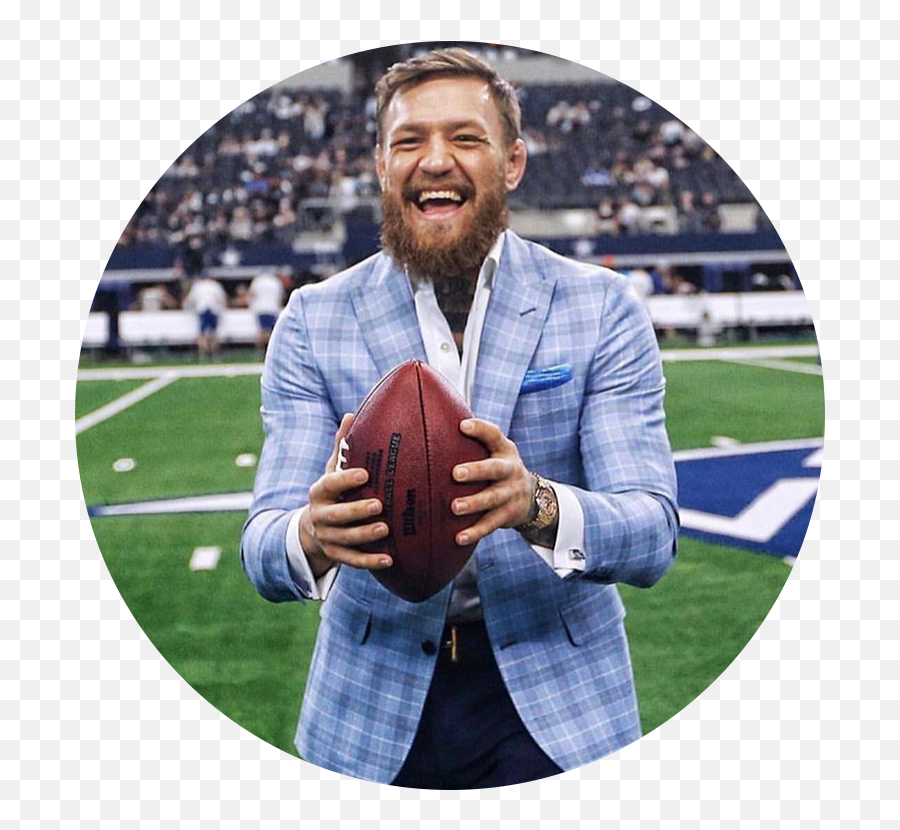 Conormcgregor Mma Fight Ufc Football - Conor Mcgregor Dallas Cowboys Emoji,Conor Mcgregor Emoji