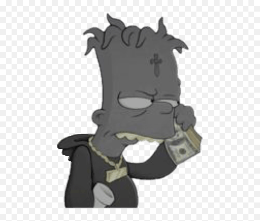 Savage Simpsons Wallpaper Sad - Savage Cartoon Emoji,Savage Emoji