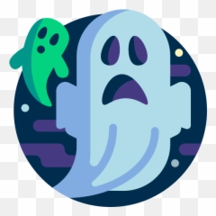 Halloween - Baamboozle Discord Server Ghost Icon Emoji,Discord Clown Emoji