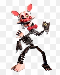 Mangle Fnaf Fnaf2 Sticker - Tangle Fnaf Emoji,Mangle Emoji