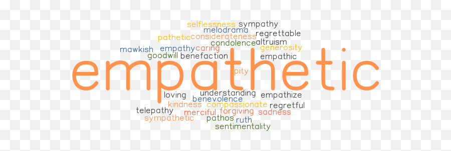 Empathetic Synonyms And Related Words What Is Another Word - Vertical Emoji,Adjectives Of Emotions