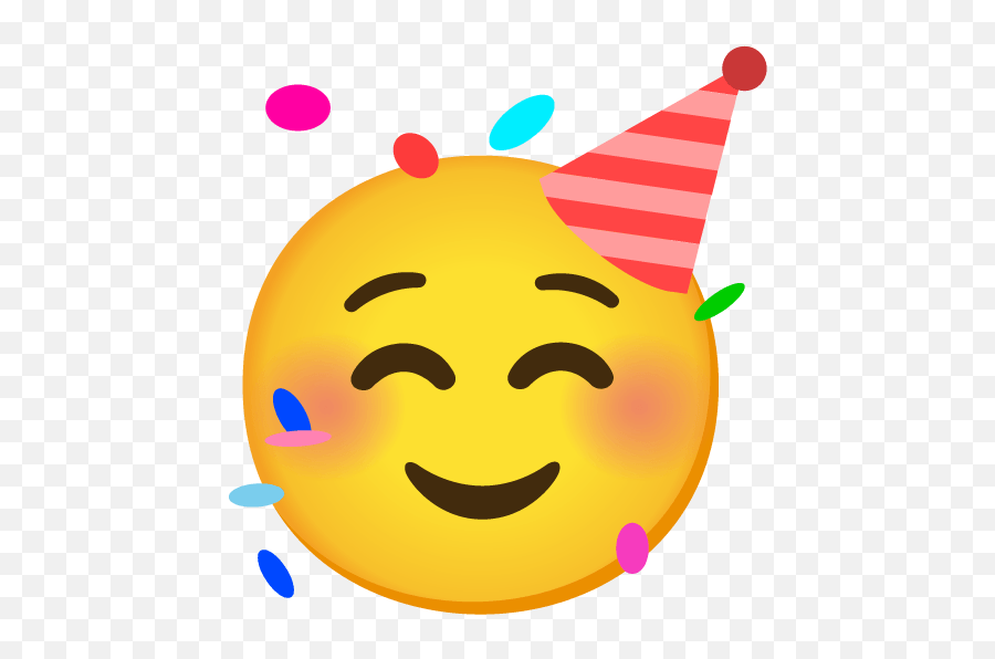 Emoji Mashup Bot On Twitter Partying Smiling U003du2026 - Happy,Destiny All New Emojis