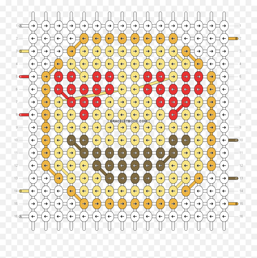 Friendship Bracelet Patterns - Alpha Friendship Bracelet Patterns Roses Emoji,Ninja Emoji