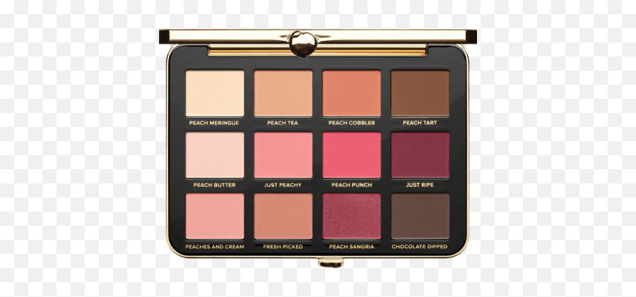 The 4 Best New Eyeshadow Palettes Of 2018 - Peach Palette Sephora Emoji,Eye Palette Emoji