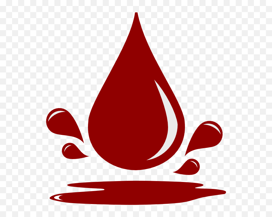 Blood Droplets Png - Drop Of Blood Drawing Emoji,Blood Emoji