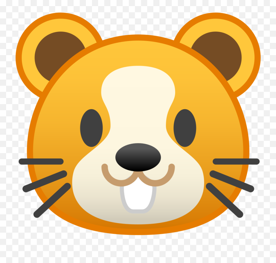 Orange Clipart Hamster Orange Hamster - Hamster Emoji,Hamtaro Emoji