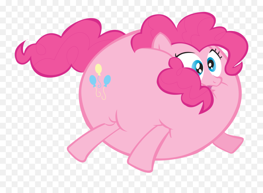 Mlp Fat Pinkie Pie Png Image With No - My Little Pony Link Background Emoji,Pinkie Pie Emoji
