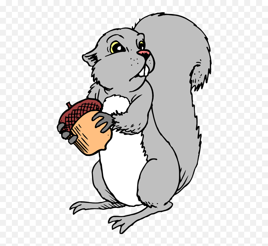 Free Squirrel Nuts Picture Download Free Clip Art Free - Gray Squirrel Clipart Emoji,Red Squirrel Emoji