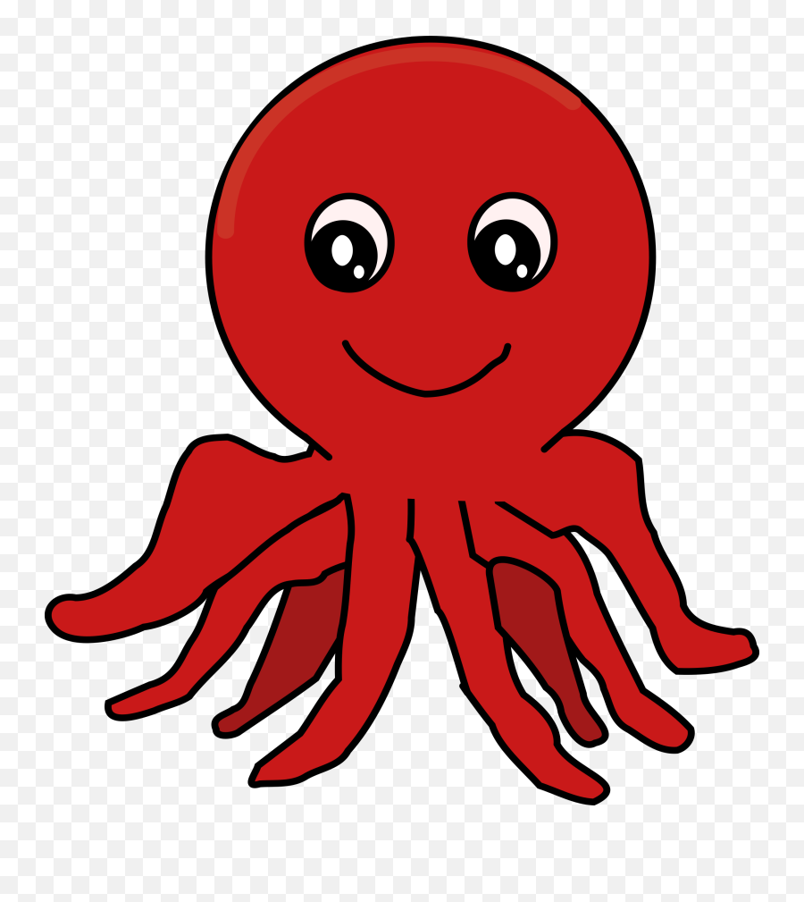 Octopus Emoji Png - Octopus Clip Art,Octopus Emoji