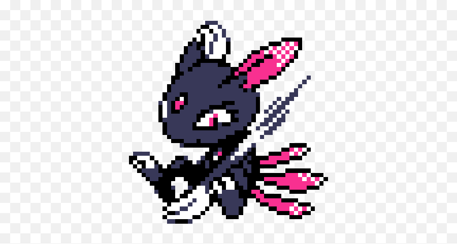 Danielscratch1 On Scratch - Pokemon Crystal Sneasel Sprite Emoji,Imma Firin Mah Lazer Emoticon