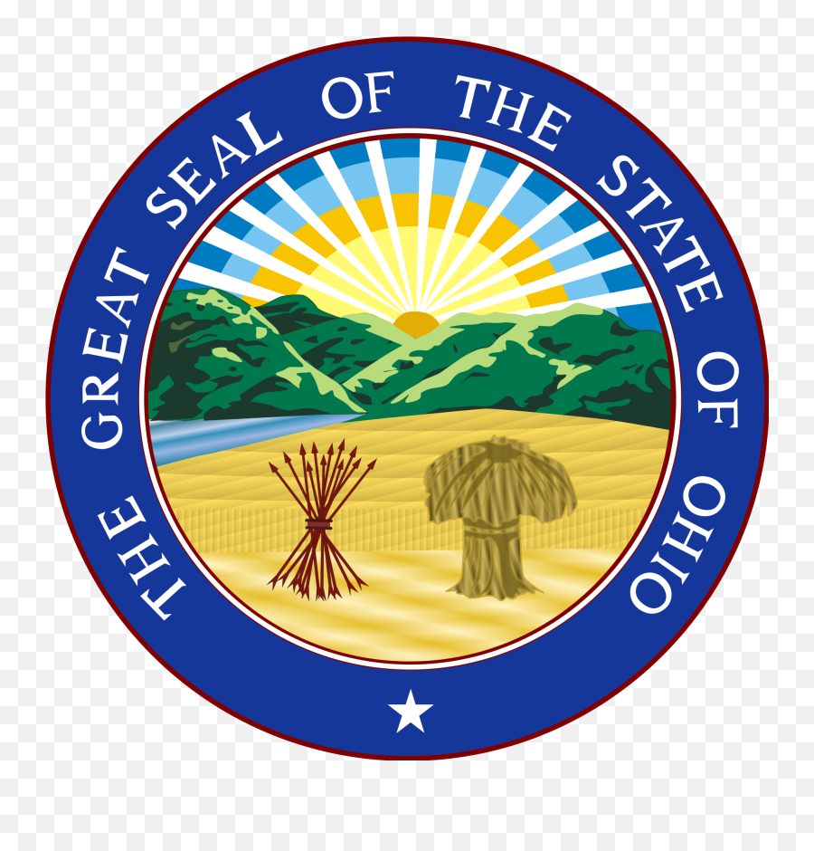 Seal Of Ohio - Wikipedia State Seal Of Ohio Emoji,Ohio State Emoji