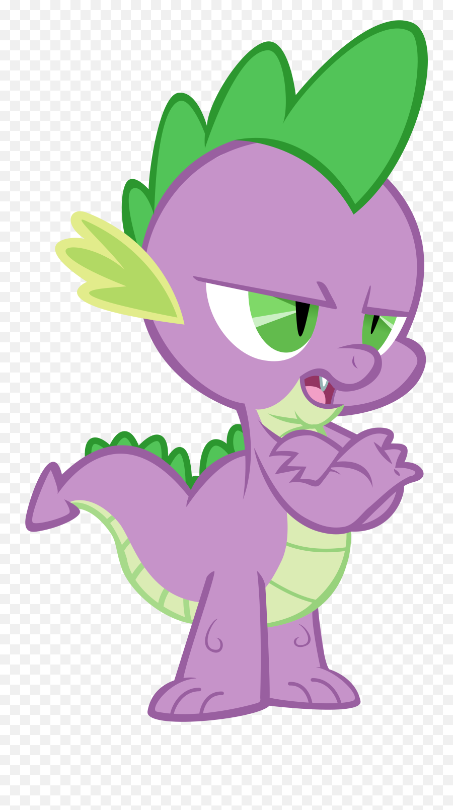 3462 X 6000 5 - My Little Pony Dragon Spike Emoji,Angry Breathing Emoji