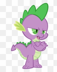 3462 X 6000 5 - My Little Pony Dragon Spike Emoji,Angry Breathing Emoji
