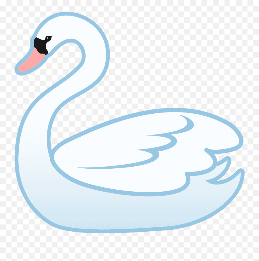 Swan Emoji Clipart Free Download Transparent Png Creazilla - Swan Emoji Png,Owl Emojis For Android