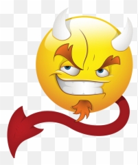 Emoticon Smiley Emoji Hq Image Free Png - Smiley Terrible,Punch Emoticon