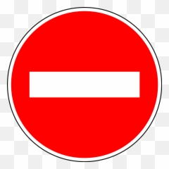 No Entry Sign - No Entry Sign Png Emoji,No Entry Emoji