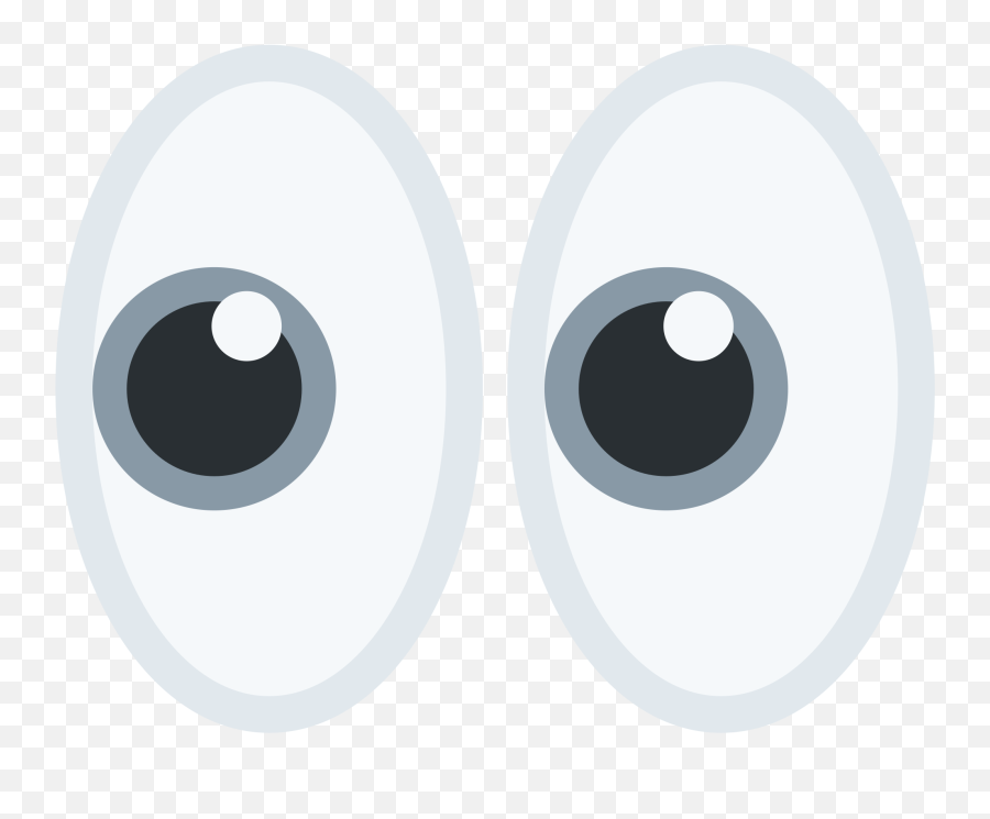 Eyes Emoji Twitter - Discord Eyes Emoji,Sight Emoji