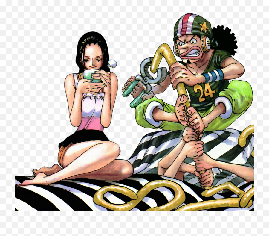 Goodgame Empire Forum - One Piece Robin Color Spread Emoji,Dedo De Enmedio Emoticon