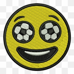 Emoji Soccer Iron - Emoji On Science,Red Heat Emoji
