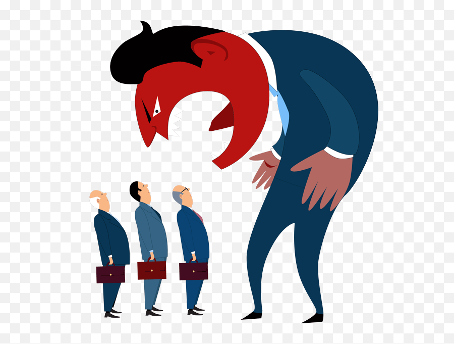 Manager Clipart One Man Manager One Man Transparent Free - Bullying Workplace Emoji,Fighting Emoji Guy