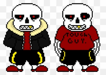 Pixel Art Gallery - Underfell Sans Pixelart Maker Emoji,Discord Uganda Knuckle Emoticon