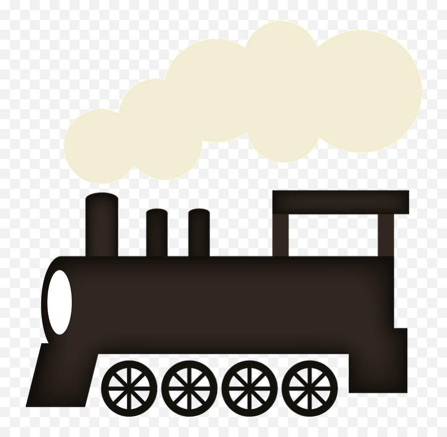 Steam Locomotive - Cylinder Emoji,Steam Leprechaun Emoji