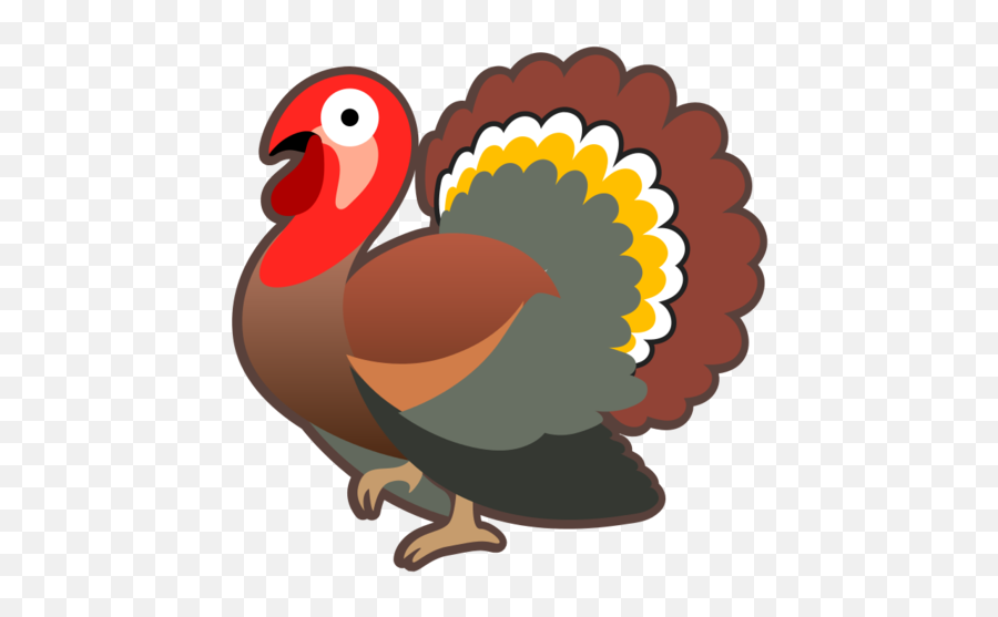 Countries By Emojis 2 - Thanksgiving Turkey Emoji,Emoji Level37