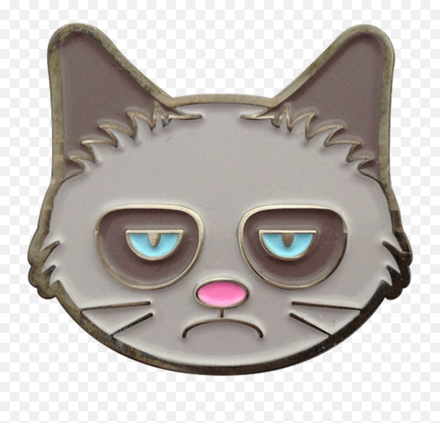 Readygolf Grumpy Cat Ball Marker U0026 Hat Clip - Decorative Emoji,Cat Paw Emoji