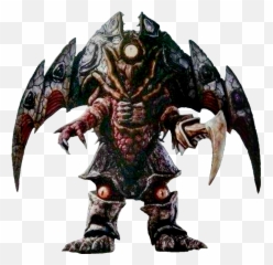 31 Days Of Horrifying - Demon Emoji,Emotion Draining Monster