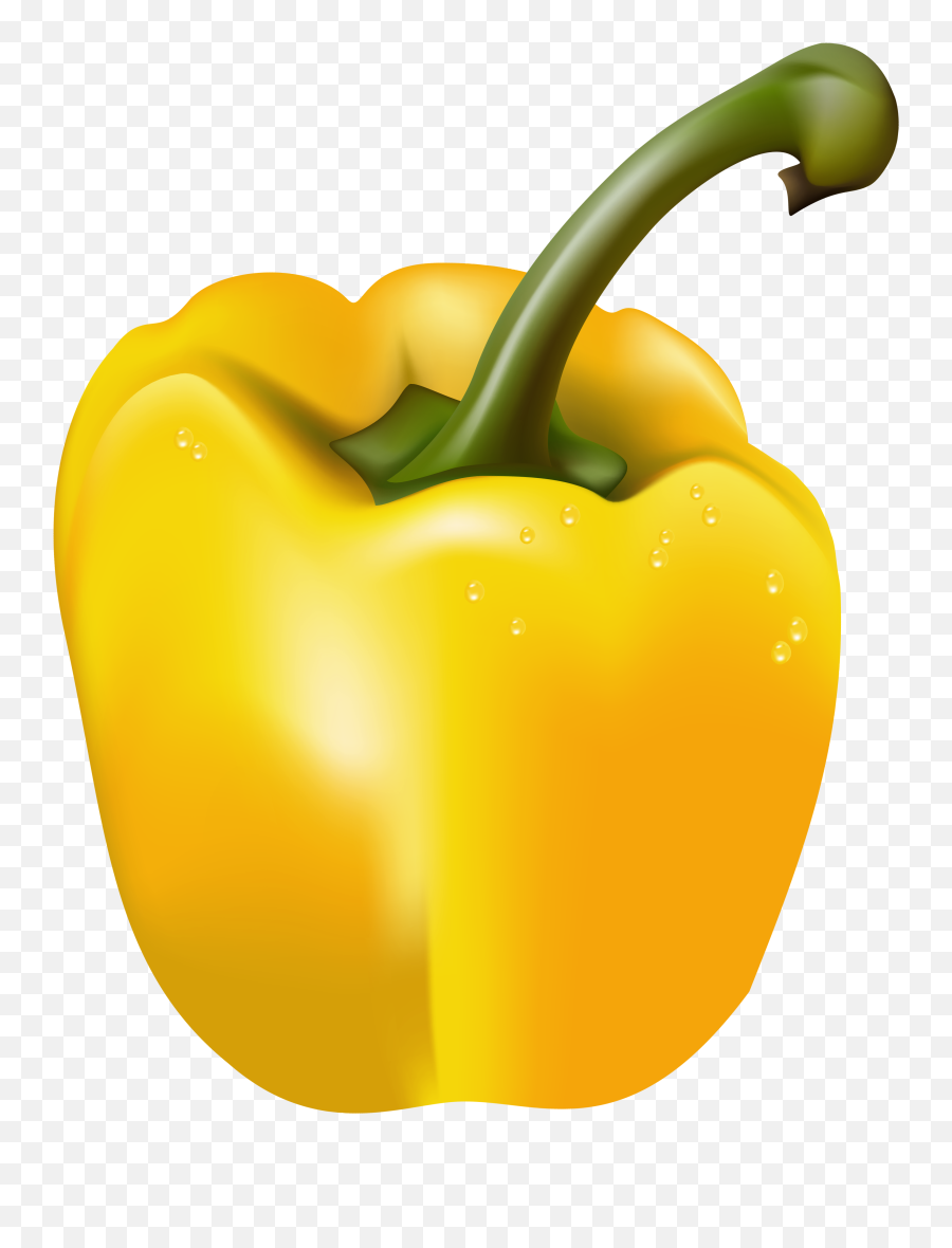 Pepper Png Images Black Green Chilli Pepper Clipart Free - Yellow Bell Pepper Png Clipart Emoji,Vegetable Emojis No Background