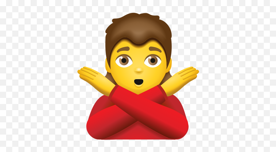 Person Gesturing No Icon - Transparent Raise Hand Emoji,Emoji Hair Remover