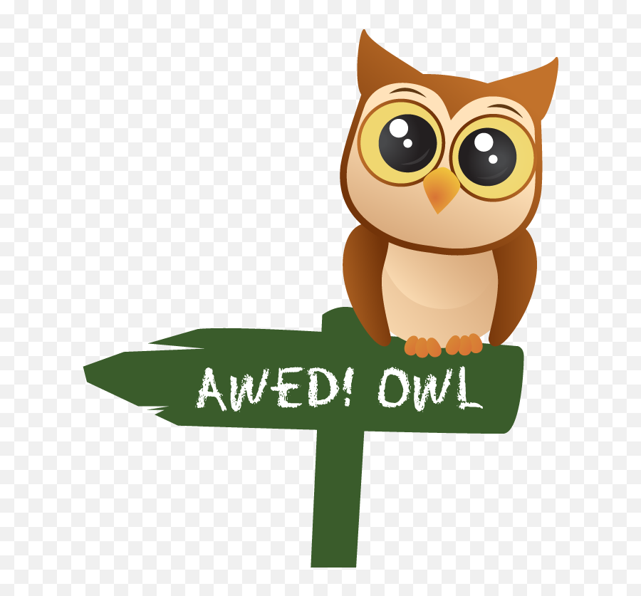 Owl - Cartoon Emoji,Funny Animals Emotions