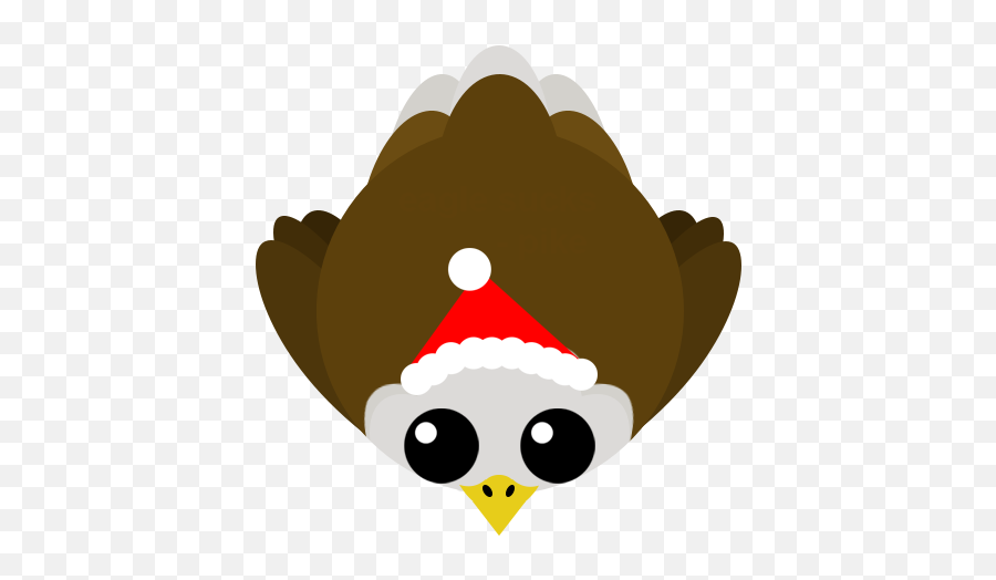 Bald Eagle - Mo Pe Io Skin Emoji,Howto Get Emojis In Mope.io