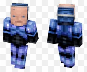 Download Robocop 2 Alex Murphy Edition Minecraft Skin For - Minecraft Emo Boy Skin Emoji,Why Did Robocop Have No Emotion