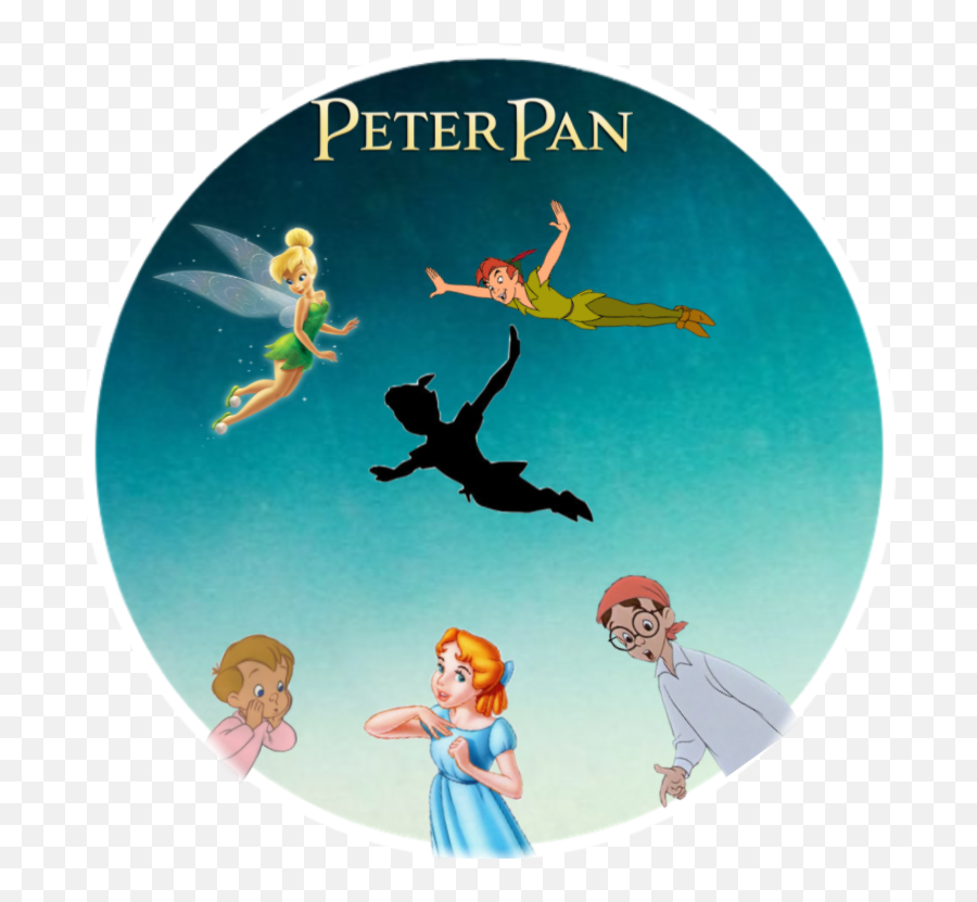 Peter Pan Sticker By Chrislee909 - Fictional Character Emoji,Peter Pan Emojis