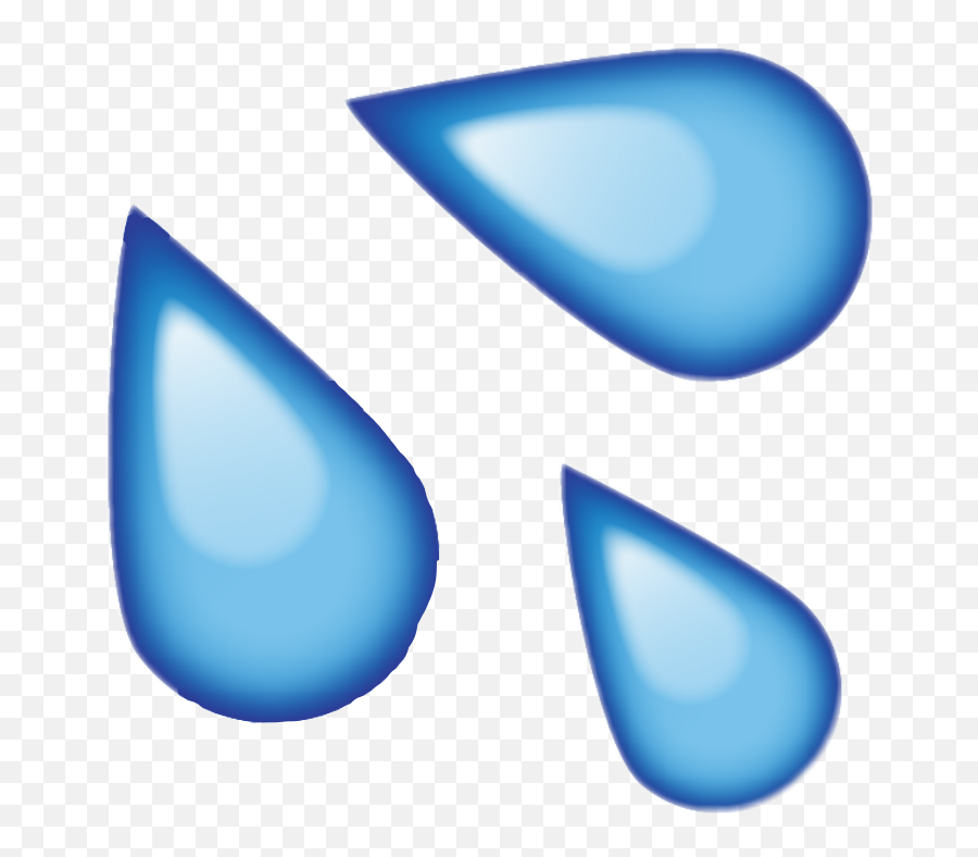 Water Wateremoji Whatsapp Emoji Emojis - Imagenes De Lagrimas De Emojis,Whatsapp Emoji
