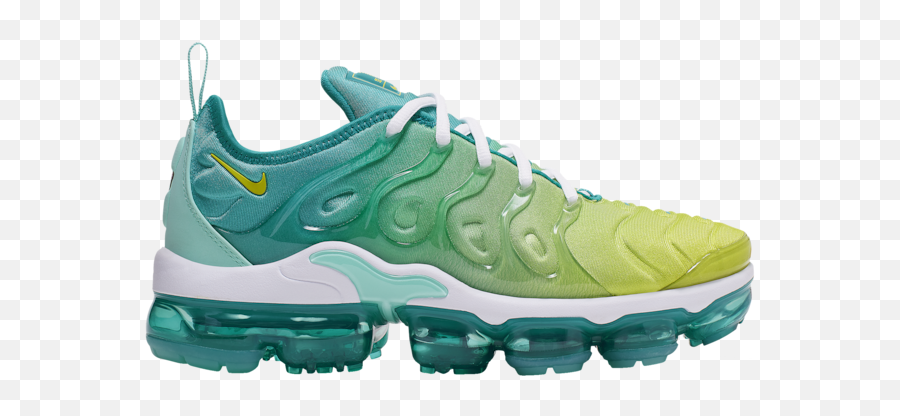 Nike Vapormax Plus White Footlocker - Nike Vapormax Plus Lemon Lime Emoji,Footlocker Shoe Emojis