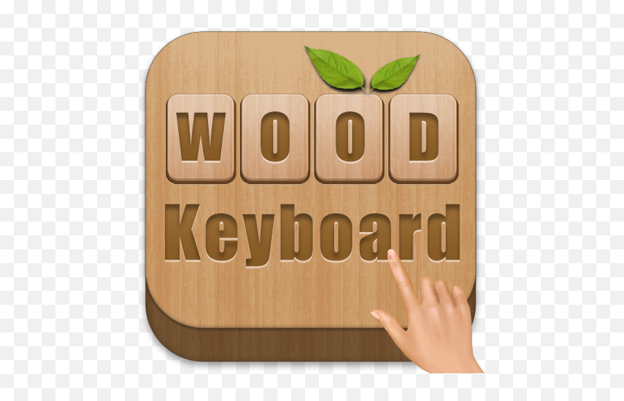 Wood Keyboard - Language Emoji,Hent Sjove Emojis Gratis