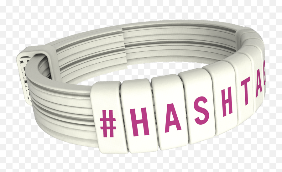 Hashtag Bracelets Customize Your Bracelet - Solid Emoji,Emoji Bracelets