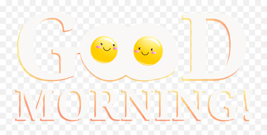 Good Morning Png Images Transparent - Good Morning Png Images Hd Emoji,Good Morning Emoticon Text