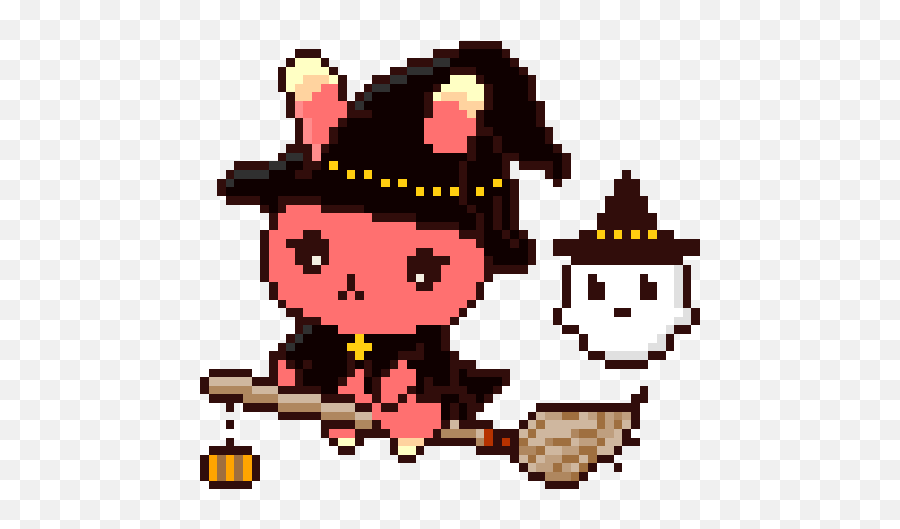 Kawaii Pixel Emotes - Novocomtop Cute Spooky Gif Transparent Emoji,Kawaii Bunny Pixel Emoticons