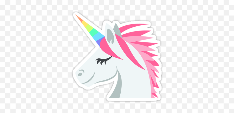 Brand Stickers - Unicorn Head Clipart Emoji,Archie Comics Emojis