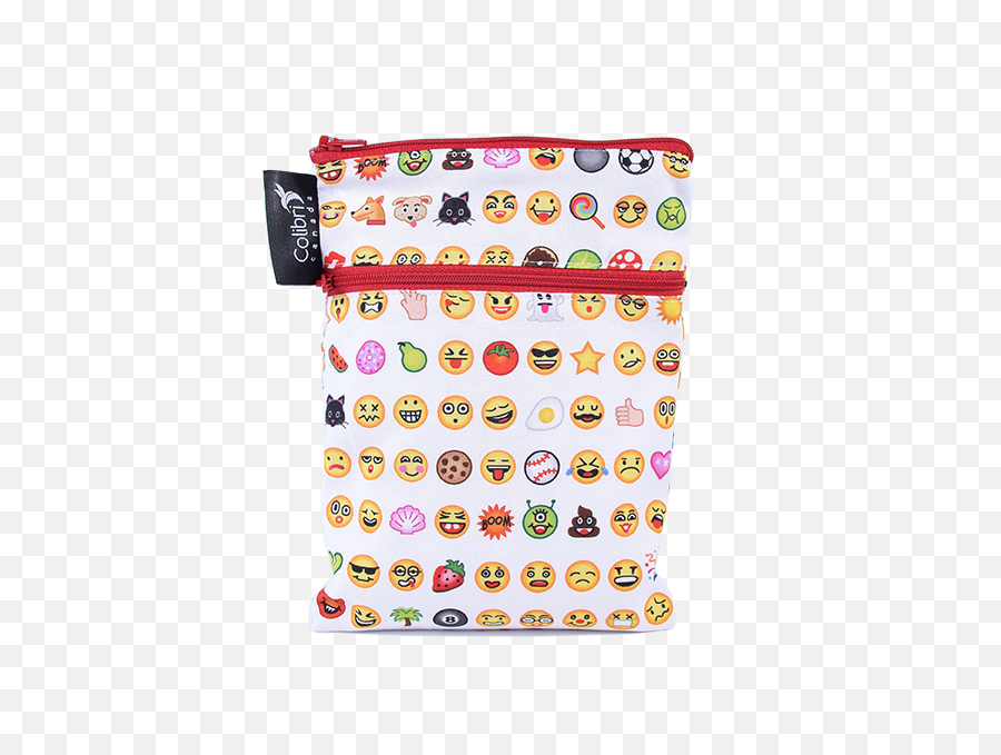Emoji - Mini Double Duty Wet Bag Horizontal,Mini Emoji