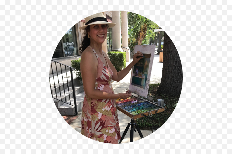 Nsb Paint Out Artist Bios U2022 Marine Discovery Center Emoji,Trees Emotion Paintings