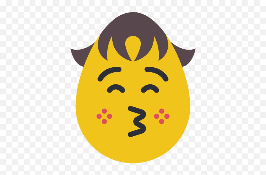 Kiss - Icon Emoji,Millions Of Kissing Emojis