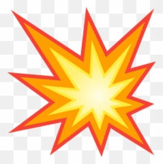 Collision Emoji - Emoji Estallido,Boom Emoji