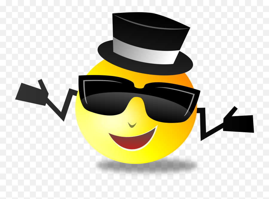 Smilfey Smiley Emoticon Cool Stuff - Clip Art Emoji,Emoticons For Outlook