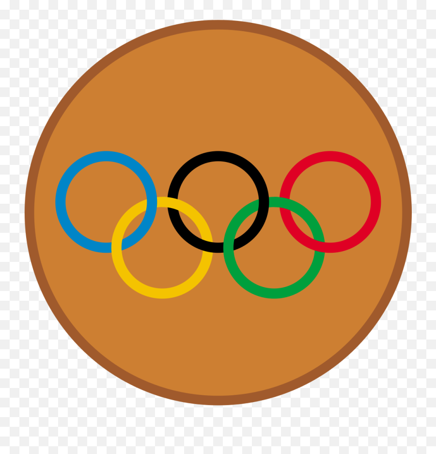 Olympic Bronze Medal Png Clipart - Olympics Bronze Medal Clipart Emoji,Bronze Star Emoji