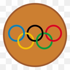 Olympic Bronze Medal Png Clipart - Olympics Bronze Medal Clipart Emoji,Bronze Star Emoji